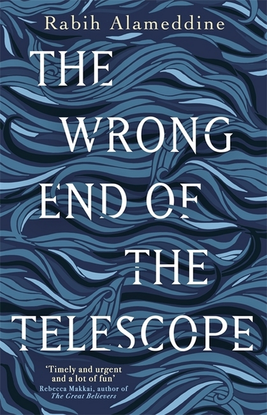 Паперова книга «The Wrong End of the Telescope», автор Рабіх Аламеддін - фото №1