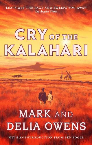 Бумажная книга «Cry of the Kalahari», авторов Делия Оуэнс, Марк Оуэнс - фото №1
