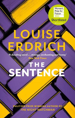 Паперова книга «The Sentence: Shortlisted for the Women’s Prize for Fiction 2022», автор Луїза Ердріх - фото №1