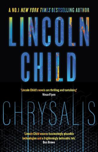 Бумажная книга «Chrysalis», автор Линкольн Чайлд - фото №1