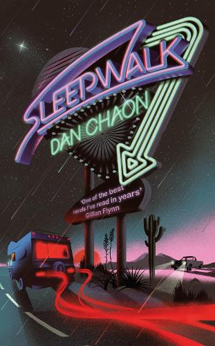 Паперова книга «Sleepwalk», автор Ден Чаон - фото №1