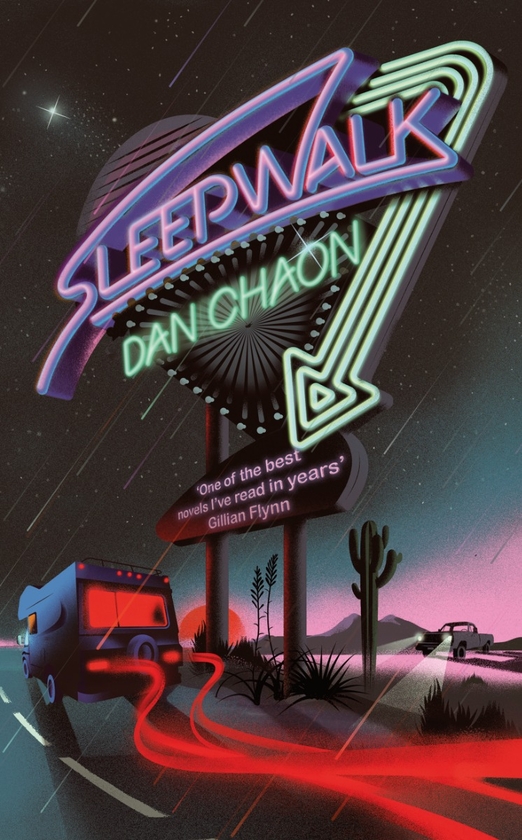 Бумажная книга «Sleepwalk», автор Дэн Чаон - фото №1