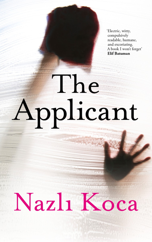 Паперова книга «The Applicant», автор Назлі Коджа - фото №1