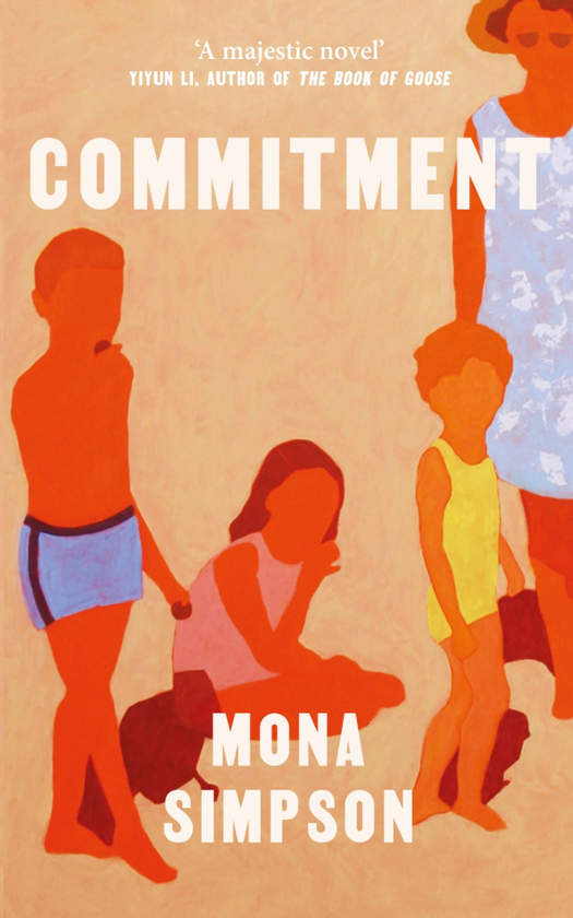 Паперова книга «Commitment», автор Мона Сімпсон - фото №1