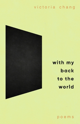 Бумажная книга «With My Back to the World», автор Виктория Чанг - фото №1