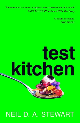 Паперова книга «Test Kitchen», автор Ніл Стюарт - фото №1