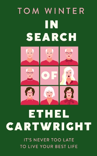 Паперова книга «In Search of Ethel Cartwright» - фото №1