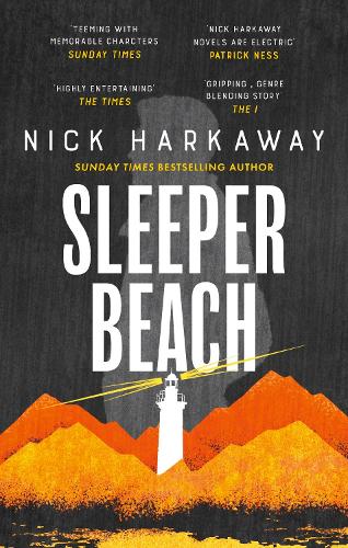 Паперова книга «Sleeper Beach», автор Нік Гаркавей - фото №1