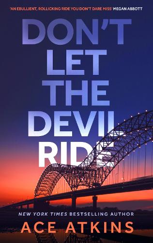Бумажная книга «Don't Let the Devil Ride», автор Эйс Аткинс - фото №1