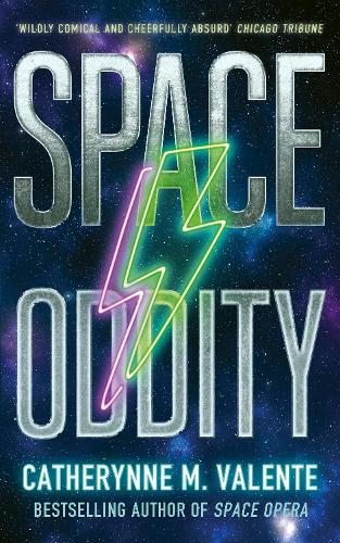 Бумажная книга «Space Oddity», автор Кэтрин М. Валенте - фото №1
