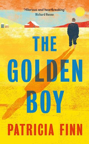 Бумажная книга «The Golden Boy», автор Патриция Финн - фото №1