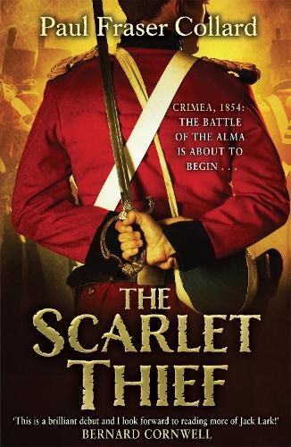Бумажная книга «The Scarlet Thief: Battle of the Alma, 1854», автор Пол Фрейзер Коллард - фото №1