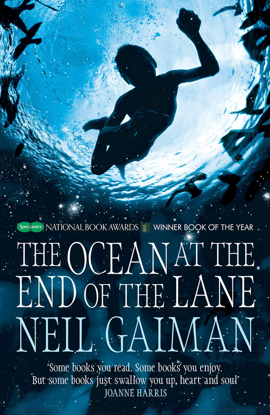Паперова книга «The Ocean at the End of the Lane», автор Ніл Ґейман - фото №1