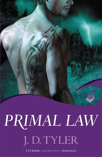 Паперова книга «Primal Law: Alpha Pack Book 1», автор Дж. Д. Тайлер - фото №1