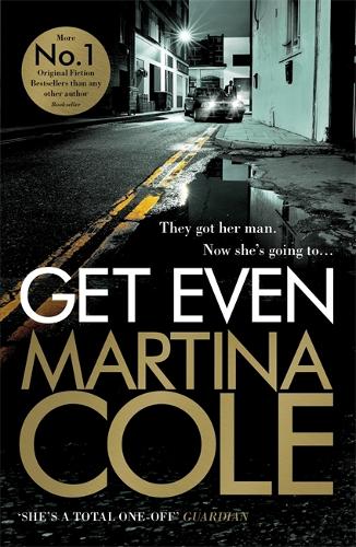 Бумажная книга «Get Even: A dark thriller of murder, mystery and revenge», автор Мартина Коул - фото №1