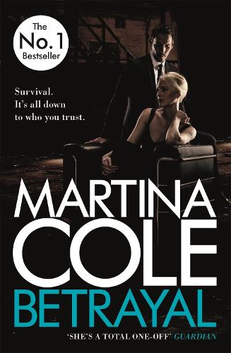 Бумажная книга «Betrayal: A gripping suspense thriller testing family loyalty», автор Мартина Коул - фото №1