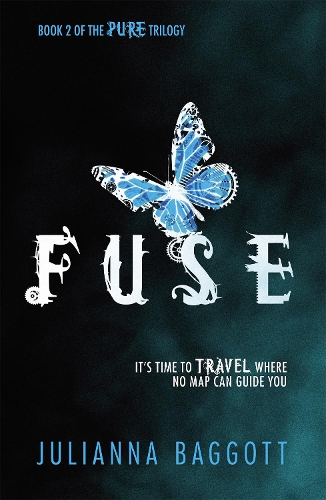 Паперова книга «Fuse», автор Джуліана Багготт - фото №1