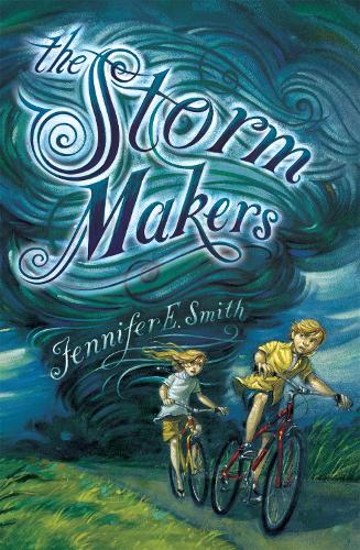 Паперова книга «The Storm Makers», автор Дженніфер Е. Сміт - фото №1