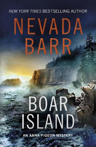 Паперова книга «Boar Island (Anna Pigeon Mysteries, Book 19): A suspenseful mystery of the American wilderness», автор Невада Барр - фото №1