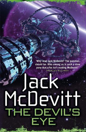 Бумажная книга «The Devil's Eye (Alex Benedict - Book 4)», автор Джек МакДевитт - фото №1
