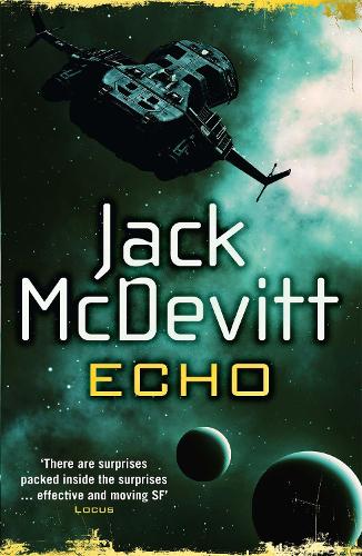 Бумажная книга «Echo (Alex Benedict - Book 5)», автор Джек МакДевитт - фото №1