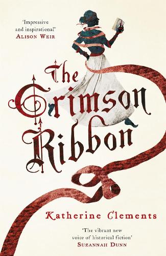 Бумажная книга «The Crimson Ribbon», автор Кэтрин Клементс - фото №1