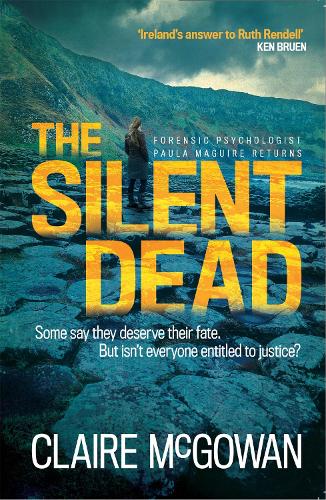 Паперова книга «The Silent Dead (Paula Maguire 3): An Irish crime thriller of danger, death and justice», автор Клер Макгоуен - фото №1