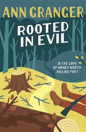 [object Object] «Rooted in Evil (Campbell & Carter Mystery 5): A cosy Cotswold whodunit of greed and murder», автор Энн Грейнджер - фото №1