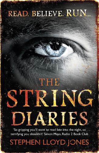 Паперова книга «The String Diaries», автор Стівен Ллойд Джонс - фото №1