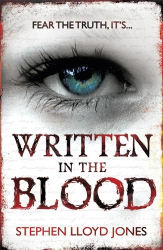 Бумажная книга «Written in the Blood», автор Стивен Ллойд Джонс - фото №1