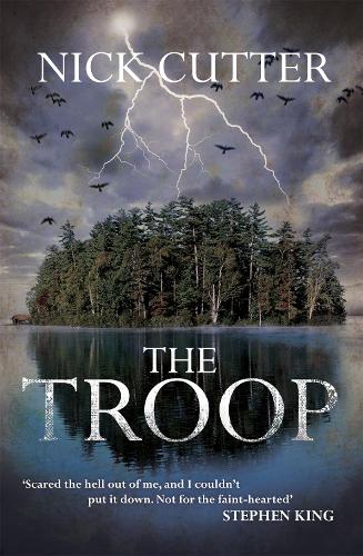 Паперова книга «The Troop: Tiktok's favourite horror novel!», автор Нік Каттер - фото №1