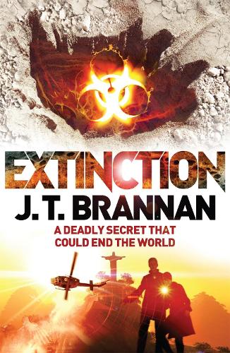 Бумажная книга «Extinction», автор Дж.Т. Брэннан - фото №1