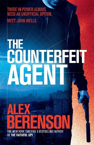 Бумажная книга «The Counterfeit Agent», автор Алекс Беренсон - фото №1