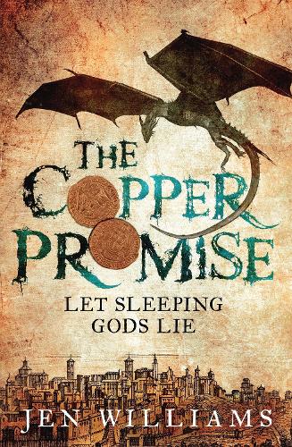 Бумажная книга «The Copper Promise (complete novel)», автор Джен Уильямс - фото №1