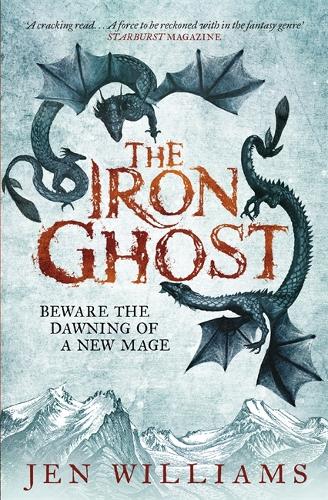 Бумажная книга «The Iron Ghost», автор Джен Уильямс - фото №1