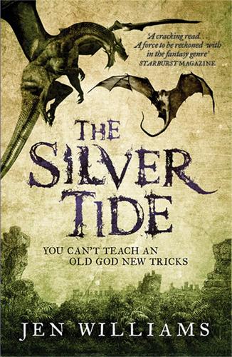 Бумажная книга «The Silver Tide», автор Джен Уильямс - фото №1