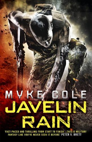 Бумажная книга «Javelin Rain (Reawakening Trilogy 2): A fast-paced military fantasy thriller», автор Майк Коул - фото №1