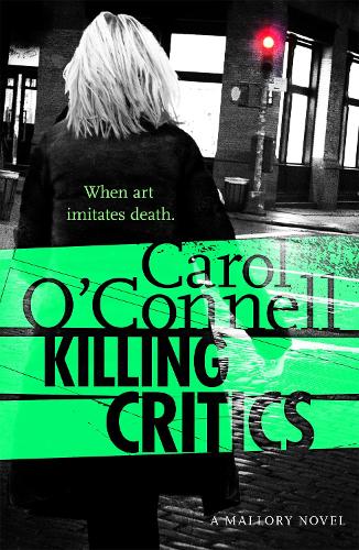 Бумажная книга «Killing Critics», автор Кэрол О'Коннелл - фото №1