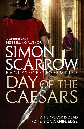 Бумажная книга «Day of the Caesars (Eagles of the Empire 16)», автор Саймон Скэрроу - фото №1