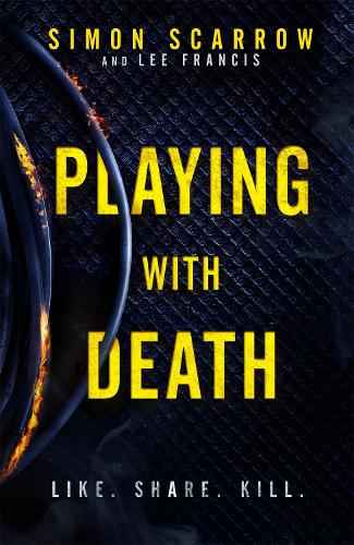 Паперова книга «Playing With Death: A gripping serial killer thriller you won't be able to put down…», авторів Лі Френсіс, Саймон Скерроу - фото №1