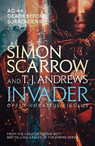 Паперова книга «Invader», авторів Саймон Скерроу, Т. Дж. Ендрюс - фото №1