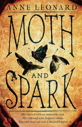 Паперова книга «Moth and Spark», автор Енн Леонард - фото №1