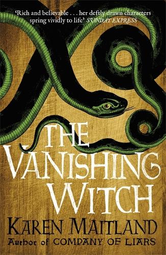 Бумажная книга «The Vanishing Witch: A dark historical tale of witchcraft and rebellion», автор Карен Мейтленд - фото №1