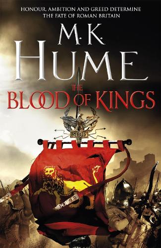 Паперова книга «The Blood of Kings (Tintagel Book I): A historical thriller of bravery and bloodshed», автор М. К. Г'юм - фото №1