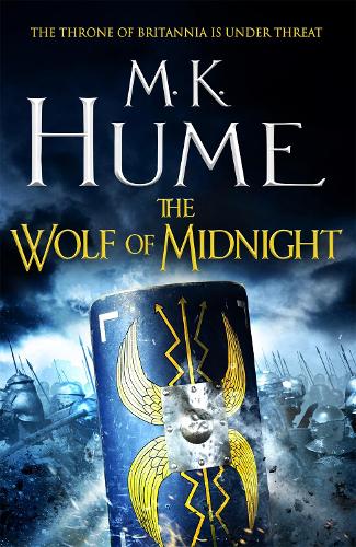 Паперова книга «The Wolf of Midnight (Tintagel Book III): An epic tale of Arthurian Legend», автор М. К. Г'юм - фото №1