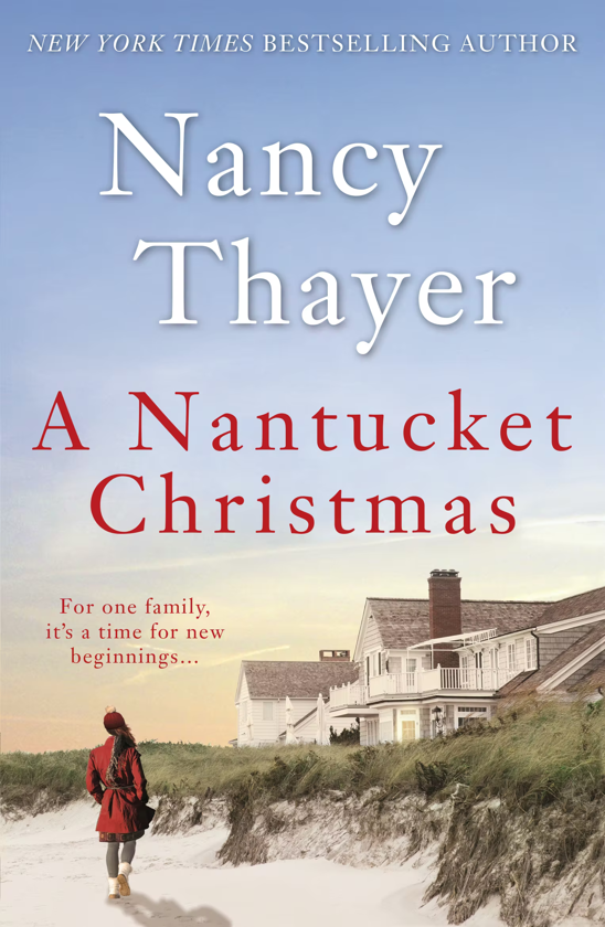 Бумажная книга «A Nantucket Christmas», автор Нэнси Тэйер - фото №1