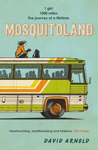 Паперова книга «Mosquitoland: 'Sparkling, startling, laugh-out-loud' Wall Street Journal», автор Девід Арнольд - фото №1