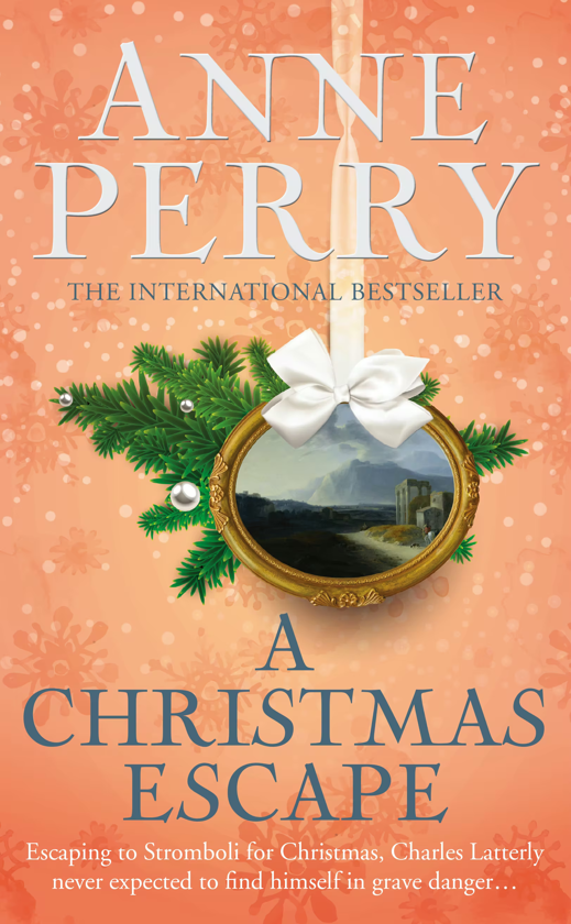 Паперова книга «A Christmas Escape (Christmas Novella 13)», автор Енн Перрі - фото №1