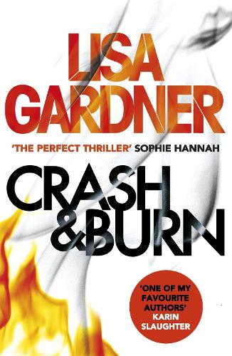 Бумажная книга «Crash & Burn», автор Лиза Гарднер - фото №1