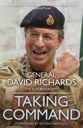 Паперова книга «Taking Command», автор Девід Річардс - фото №1